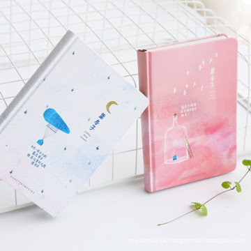 New Design Offset Printing Hardcover Notebook Printing